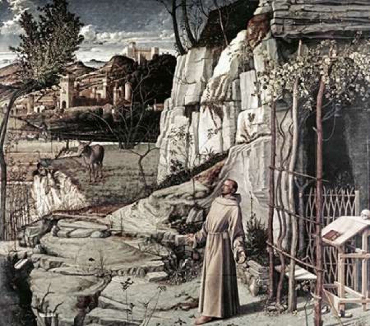 Saint Francis in Ecstasy Poster Print by Giovanni Bellini - Item # VARPDX281700